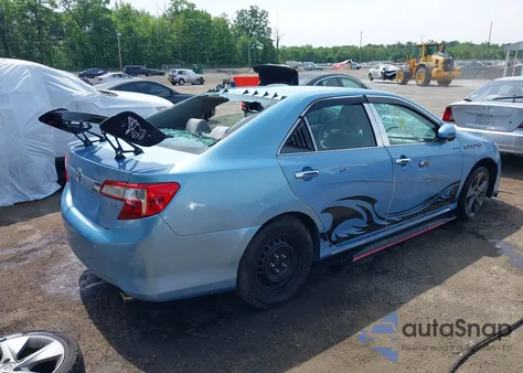 2012 Toyota Camry Le from USA, damaged, VIN 4T4BF1FKXCR183072